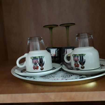 Aux Pieds Des Vignes Bed and Breakfast Ingersheim Eksteriør billede