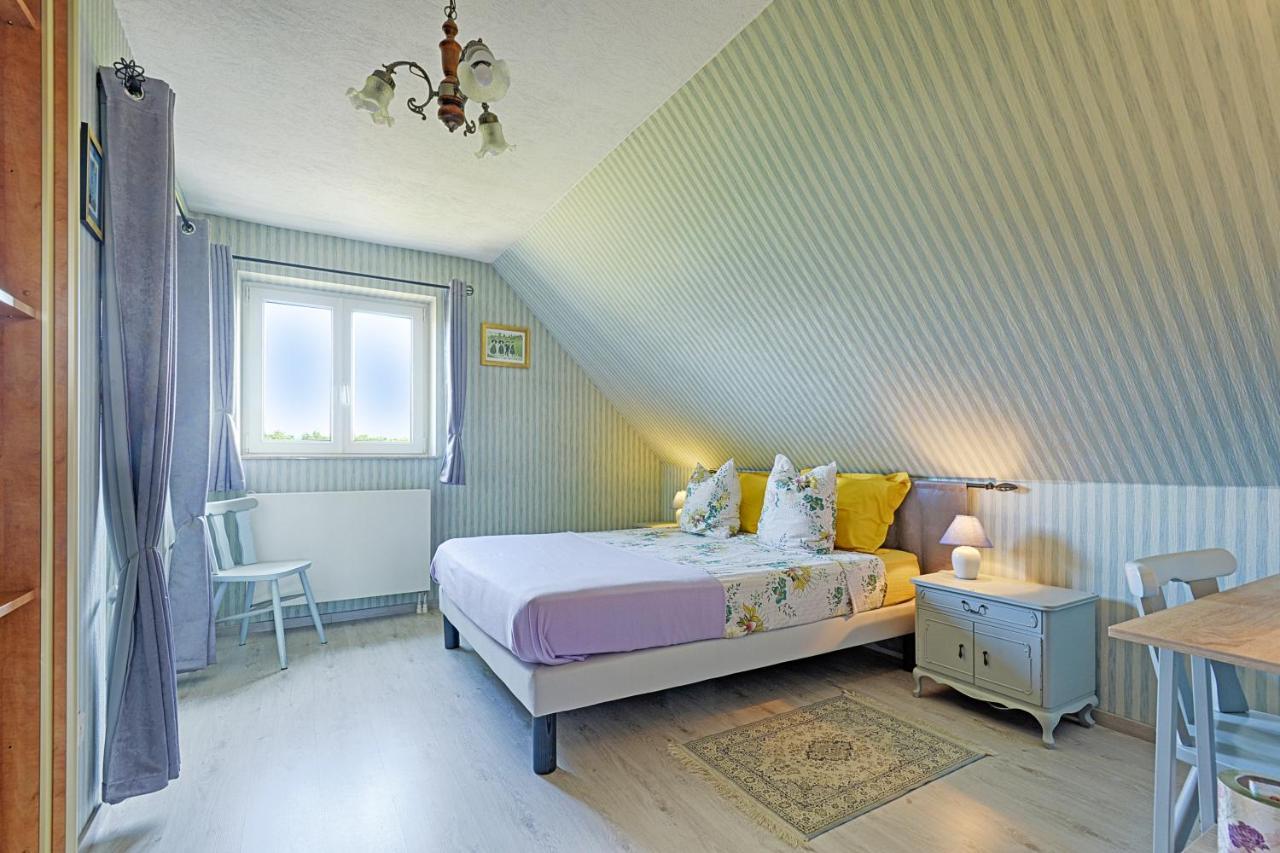 Aux Pieds Des Vignes Bed and Breakfast Ingersheim Eksteriør billede