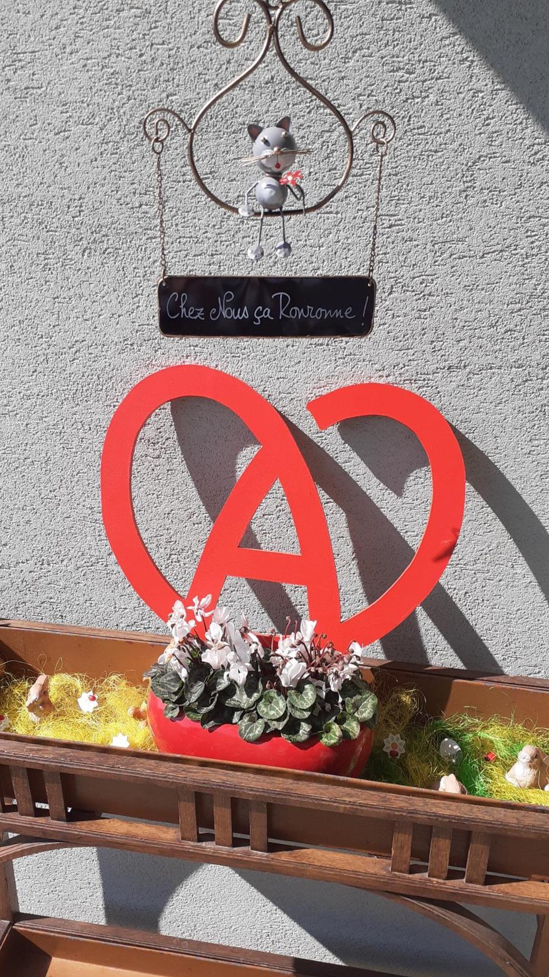 Aux Pieds Des Vignes Bed and Breakfast Ingersheim Eksteriør billede
