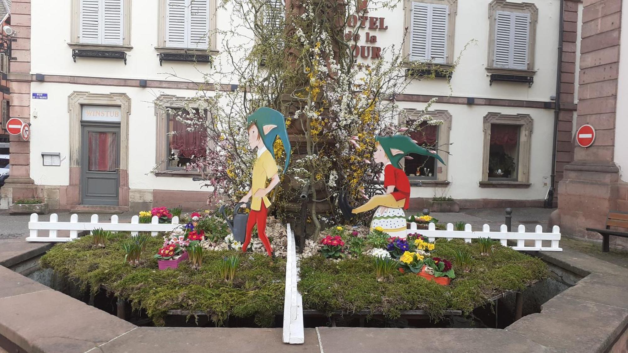 Aux Pieds Des Vignes Bed and Breakfast Ingersheim Eksteriør billede