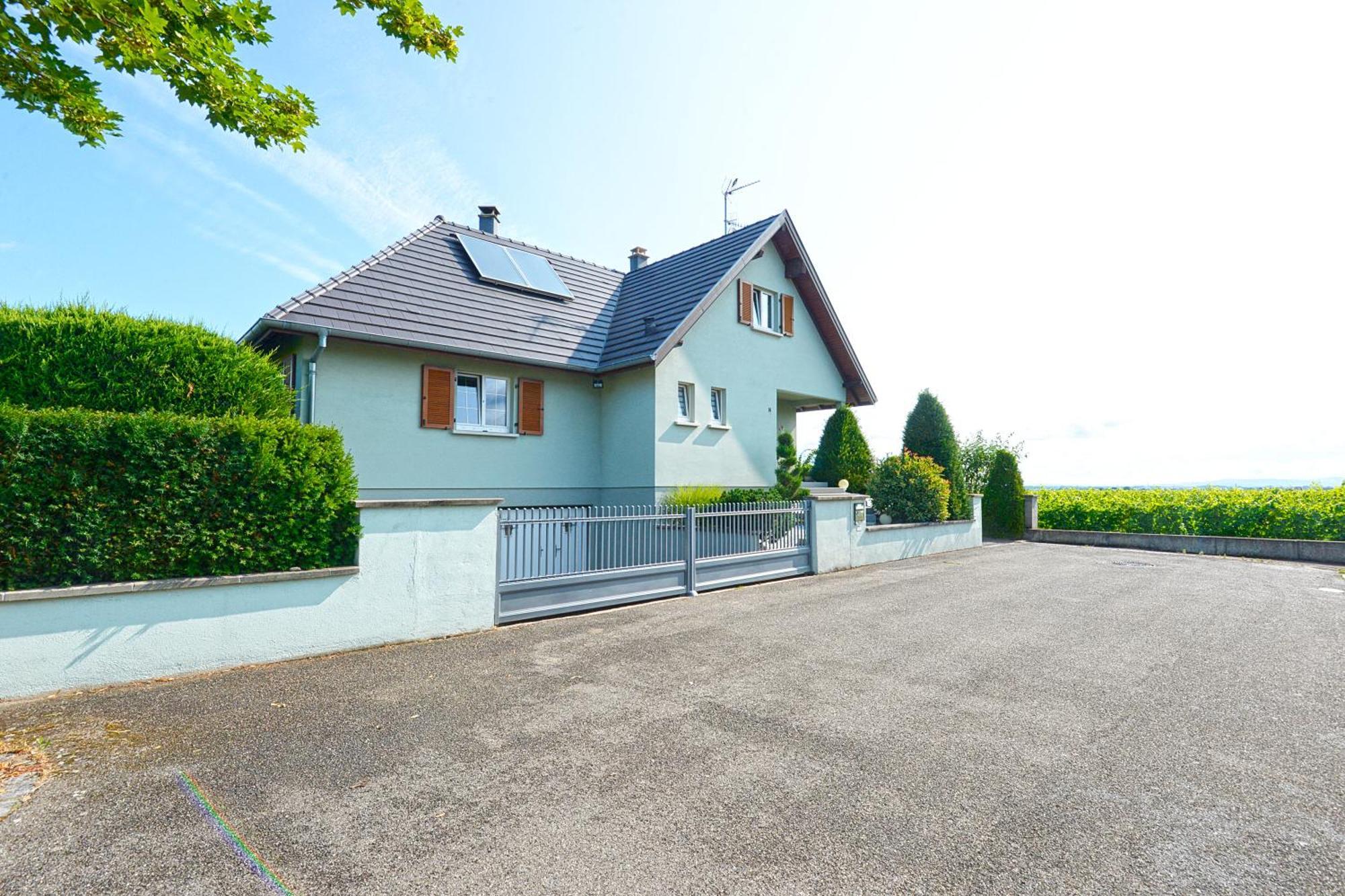 Aux Pieds Des Vignes Bed and Breakfast Ingersheim Eksteriør billede