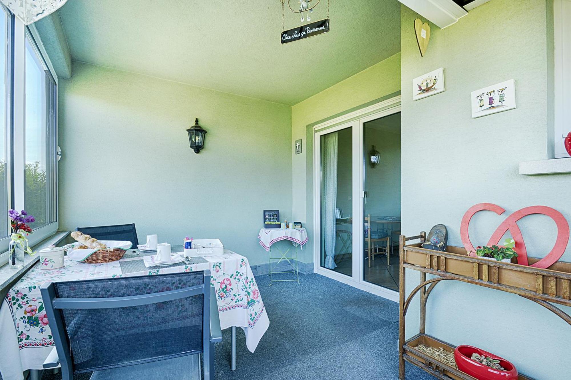 Aux Pieds Des Vignes Bed and Breakfast Ingersheim Eksteriør billede